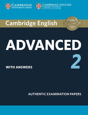 CAMBRIDGE CERTIFICATE IN ADVANCED ENGLISH 2  WHIT KEY 15 | 9781316504505