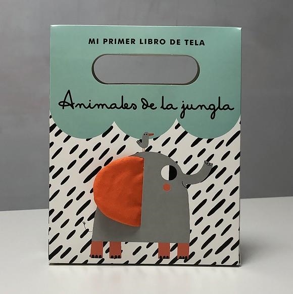 ANIMALES DE LA JUNGLA MI PRIMER LIBRO DE TELA | 9788448854829 | BELLÓN, TERESA