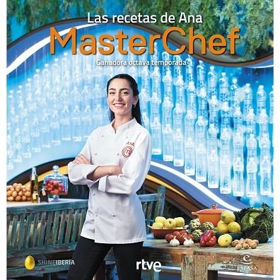 LAS RECETAS DE ANA GANADORA OCTAVA TEMPORADA. MASTERCHEF | 9788467059786 | SHINE/RTVE