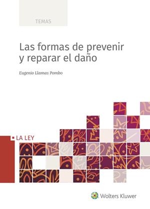 LAS FORMAS DE PREVENIR Y REPARAR EL DAÑO | 9788418349164 | LLAMAS POMBO, EUGENIO