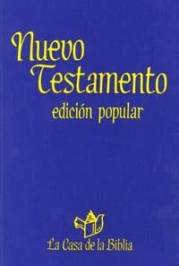 NUEVO TESTAMENTO, EDICIÓN POPULAR | 9788471519757 | CASA DE LA BIBLIA