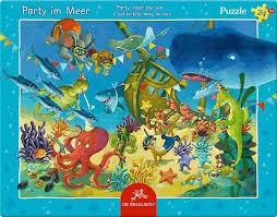 PUZZLE FESTA AL MAR  24 PECES +3 ANYS | 4029753135520