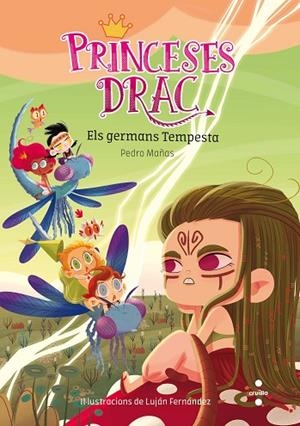 ELS GERMANS TEMPESTA. PRINCESES DRAC 5 | 9788466143769 | MAÑAS ROMERO, PEDRO