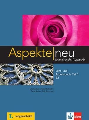 ASPEKTE NEU B2, LIBRO DEL ALUMNO Y LIBRO DE EJERCICIOS, PARTE 1 + CD | 9783126050272 | VARIOS AUTORES
