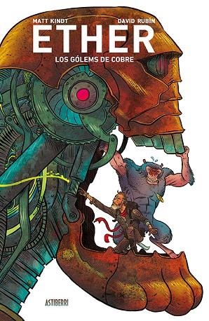 ETHER 2. LOS GÓLEMS DE COBRE | 9788417575113 | RUBÍN, DAVID/KINDT, MATT