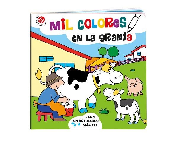 MIL COLORES EN LA GRANJA + RETOLADOR MAGIC | 9788855061698