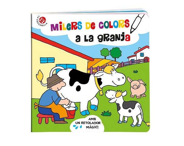 MILERS DE COLORS A LA GRANJA+ RETOLADOR MAGIC | 9788855061667