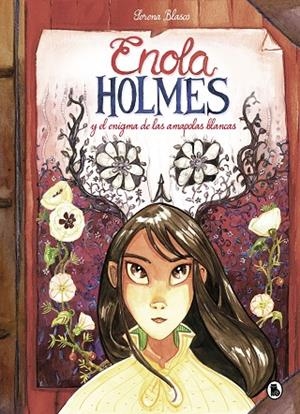 ENOLA HOLMES Y EL ENIGMA DE LAS AMAPOLAS BLANCAS 3 (NOVELA GRAFICA) | 9788402422989 | SPRINGER, NANCY/BLASCO, SERENA