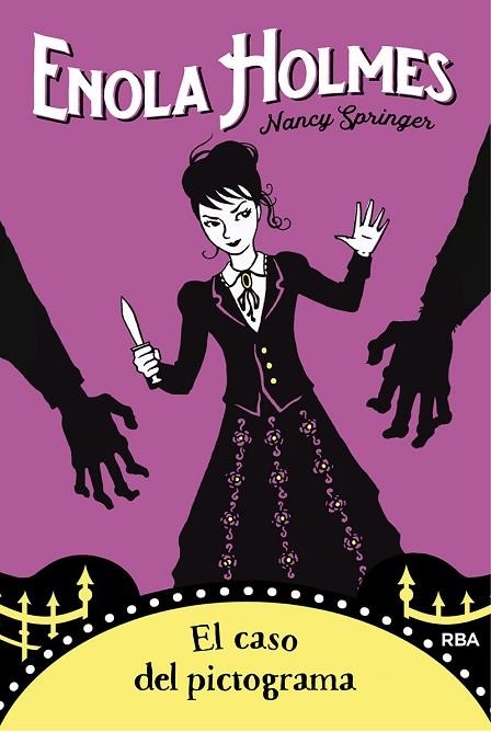 EL CASO DEL PICTOGRAMA. ENOLA HOLMES 5 | 9788427215900 | SPRINGER NANCY
