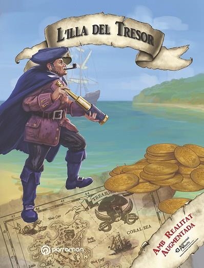 L'ILLA DEL TRESOR. AMB REALITAT AUGMENTADA | 9788434242692 | STEVENSON, ROBERT LOUIS