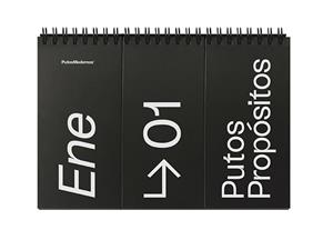 EL PUTO CALENDARIO ATEMPORAL | 9788412233636 | P. MODERNOS CREATIVOS SLU (PUTOSMODERNOS)