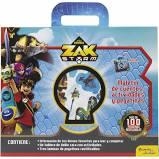 ZAK STORM. MALETÍN DE CUENTOS, ACTIVIDADES Y PEGATINAS | 9788408198628