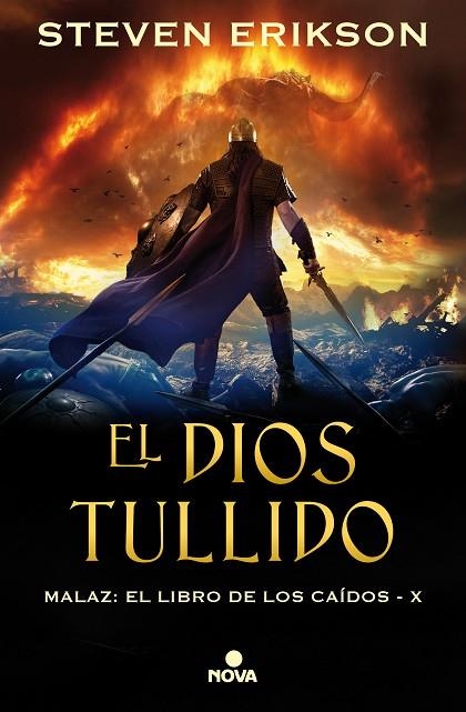 EL DIOS TULLIDO. MALAZ: EL LIBROS DE LOS CAIDOS 10 | 9788417347864 | ERIKSON, STEVEN