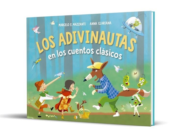 LOS ADIVINAUTAS EN LOS CUENTOS CLÁSICOS | 9788499743455 | MAZZANTI,MARCELO E. / CLARIANA,ANNA