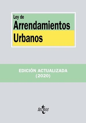 LEY DE ARRENDAMIENTOS URBANOS | 9788430979998