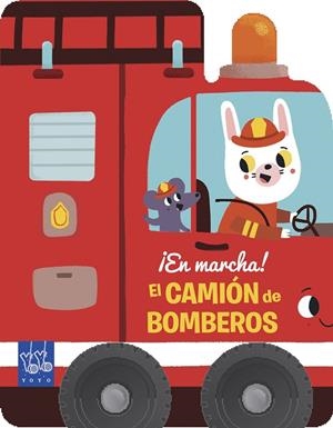 EL CAMIÓN DE BOMBEROS | 9788408222576