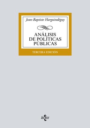 ANÁLISIS DE POLÍTICAS PÚBLICAS | 9788430979561 | HARGUINDÉGUY, JEAN-BAPTISTE