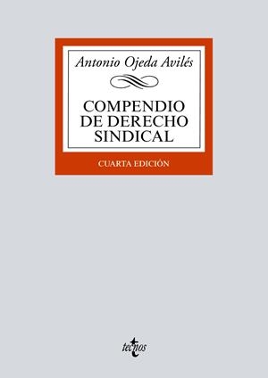 COMPENDIO DE DERECHO SINDICAL | 9788430979554 | OJEDA AVILÉS, ANTONIO