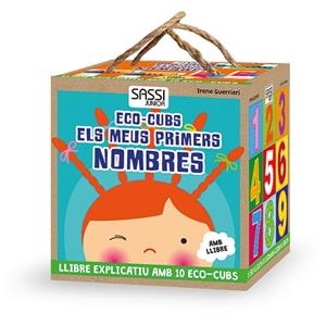 ECO-CUBS ELS MEUS PRIMERS NOMBRES + LLIBRE | 9788418127694 | GUERRIERI,IRENE