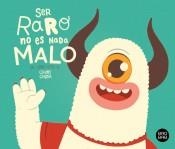 SER RARO NO ES NADA MALO. UN LIBRO DISCO DE CHUMI CHUMA | 9788408228363 | CHUMI CHUMA