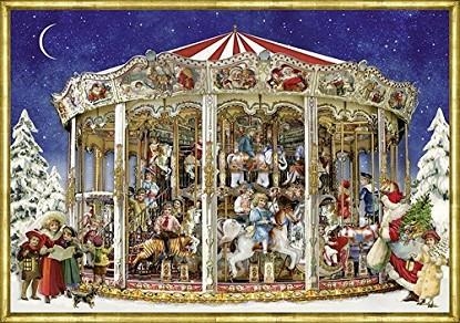 CALENDARI D´ADVENT CARRUSEL  CALENDARIO DE ADVIENTO CARRUSEL | 4050003713243