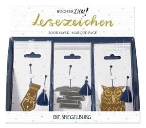 PUNT DE LLIBRE METAL.LIC | 4029753167026