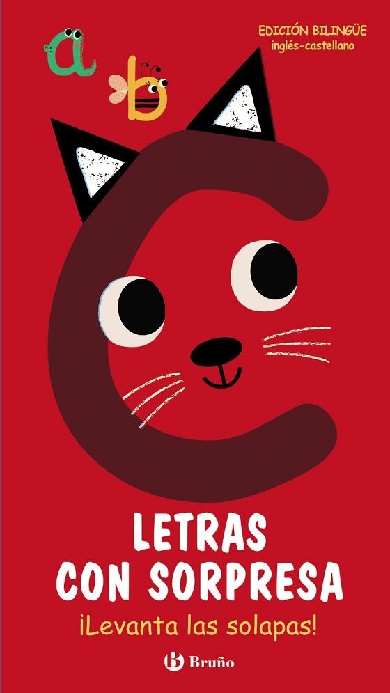 LETRAS CON SORPRESA. LEVANTA LAS SOLAPAS! INGLES-CASTELLANO | 9788469628386