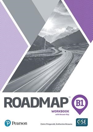 ROADMAP B1 WORKBOOK WITH DIGITAL RESOURCES | 9781292228150 | FITZGERALD, CLAIRE/BROWNE, KATHERINE