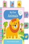 MY FIRST ANIMALS  | 9781788104432