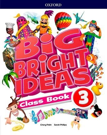 BIG BRIGHT IDEAS 3. CLASS BOOK | 9780194109604