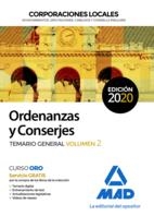 ORDENANZAS Y CONSERJES DE CORPORACIONES LOCALES. TEMARIO GENERAL VOLUMEN 2 | 9788414235690 | 7, EDITORES/SILVA GARCÍA, LUIS/VEGA ÁLVAREZ, JOSÉ ANTONIO/SOUTO FERNÁNDEZ, RAFAEL SANTIAGO