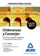 ORDENANZAS Y CONSERJES DE CORPORACIONES LOCALES. TEST DEL TEMARIO GENERAL Y SUPU | 9788414235867 | 7, EDITORES/SILVA GARCÍA, LUIS/VEGA ÁLVAREZ, JOSÉ ANTONIO/SOUTO FERNÁNDEZ, RAFAEL SANTIAGO/TORRES FO