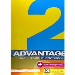 ADVANTAGE 2º BACH ALUMNO | 9789925301225 | AA.VV