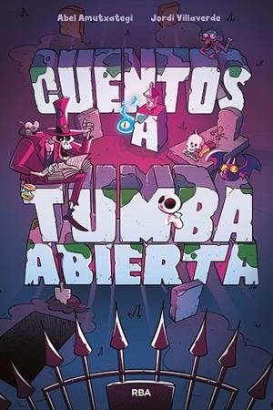 CUENTOS A TUMBA ABIERTA | 9788427222113 | AMUTXATEGI ABEL