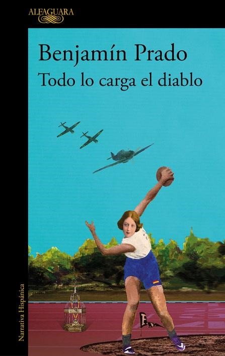TODO LO CARGA EL DIABLO (LOS CASOS DE JUAN URBANO 5) | 9788420432410 | PRADO, BENJAM#N