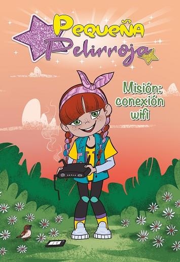 MISION: CONEXION WIFI. PEQUEÑA PELIRROJA 2 | 9788448855802 | PEQUEÑA PELIRROJA