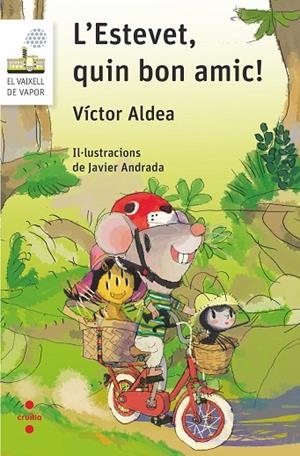 L'ESTEVET,QUIN BON AMIC! (LLETRA LLIGADA) | 9788466146241 | ALDEA LORENTE, VÍCTOR