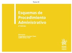 ESQUEMAS DE PROCEDIMIENTO ADMINISTRATIVO TOMO 9 | 9788413557038 | JOSEP RAMON FUENTES I GASÓ JUDITH GIFREU I FONT