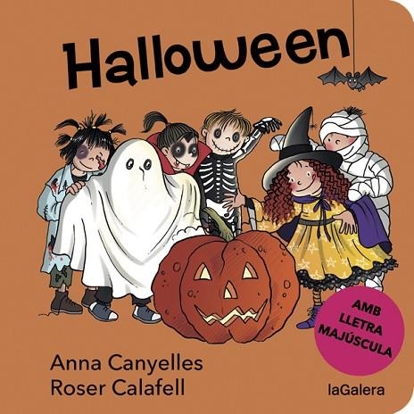 HALLOWEEN (LLETRA MAJUSCULA) | 9788424668303 | CANYELLES, ANNA