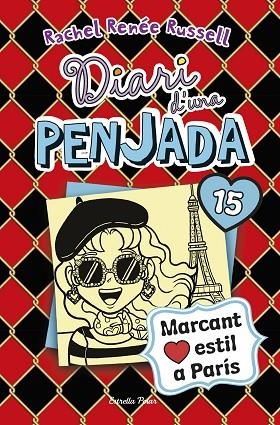 MARCANT ESTIL A PARIS.  DIARI D'UNA PENJADA 15 | 9788418135941 | RUSSELL, RACHEL RENÉE