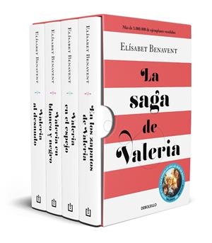LA SAGA DE VALERIA (EDICIÓN PACK) EN LOS ZAPATOS DE VALERIA | VALERIA EN EL ESPEJO | VALERIA EN BLANCO Y NEGRO | V | 9788466354127 | BENAVENT, ELÍSABET