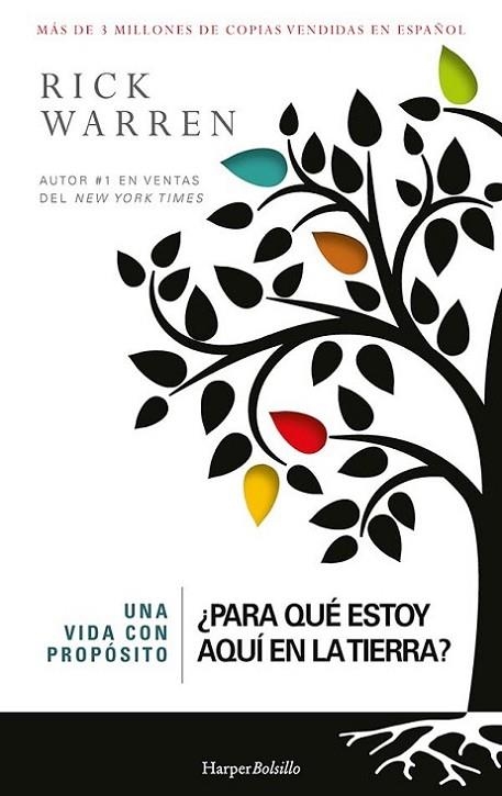 UNA VIDA CON PROPÓSITO. ¿PARA QUE ESTOY AQUI EN LA TIERRA? | 9788417216917 | WARREN, RICK