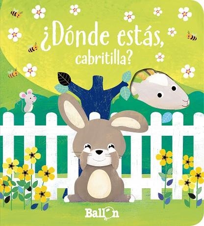¿DÓNDE ESTÁS, CABRITILLA? | 9789403220574 | BALLON
