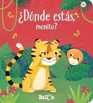 ¿DÓNDE ESTÁS, MONITO? | 9789403220666 | BALLON