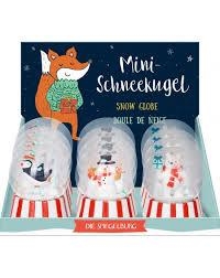 BOLES DE NADAL DE VIDRE NEVAT NINOT NADAL/PINGUÍ/OS POLAR | 4029753168269