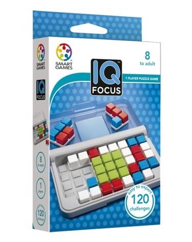IQ FOCUS + 8 ANYS  120 POSSIBILITATS | 5414301519904