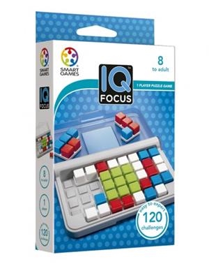IQ FOCUS + 8 ANYS  120 POSSIBILITATS | 5414301519904