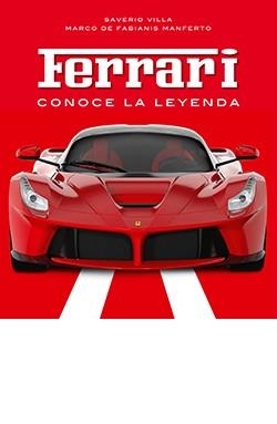 FERRARI. CONOCE LA LEYENDA | 9788418350153 | VILLA, SAVERIO