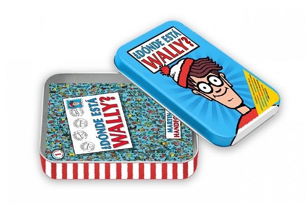 ¿DÓNDE ESTÁ WALLY? (CAJA METÁLICA) ¿DÓNDE ESTÁ WALLY? | ¿DÓNDE ESTÁ WALLY AHORA? | ¿DÓNDE ESTÁ WALLY? EL VIAJE FANTASTICO /HOLLYWOOD /LIBRO MAGICO | 9788417921835 | HANDFORD, MARTIN