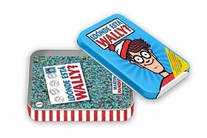 ¿DÓNDE ESTÁ WALLY? (CAJA METÁLICA) ¿DÓNDE ESTÁ WALLY? | ¿DÓNDE ESTÁ WALLY AHORA? | ¿DÓNDE ESTÁ WALLY? EL VIAJE FANTASTICO /HOLLYWOOD /LIBRO MAGICO | 9788417921835 | HANDFORD, MARTIN